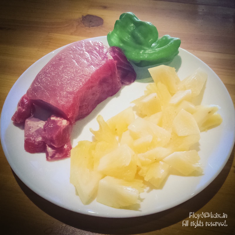 咕咾肉原料