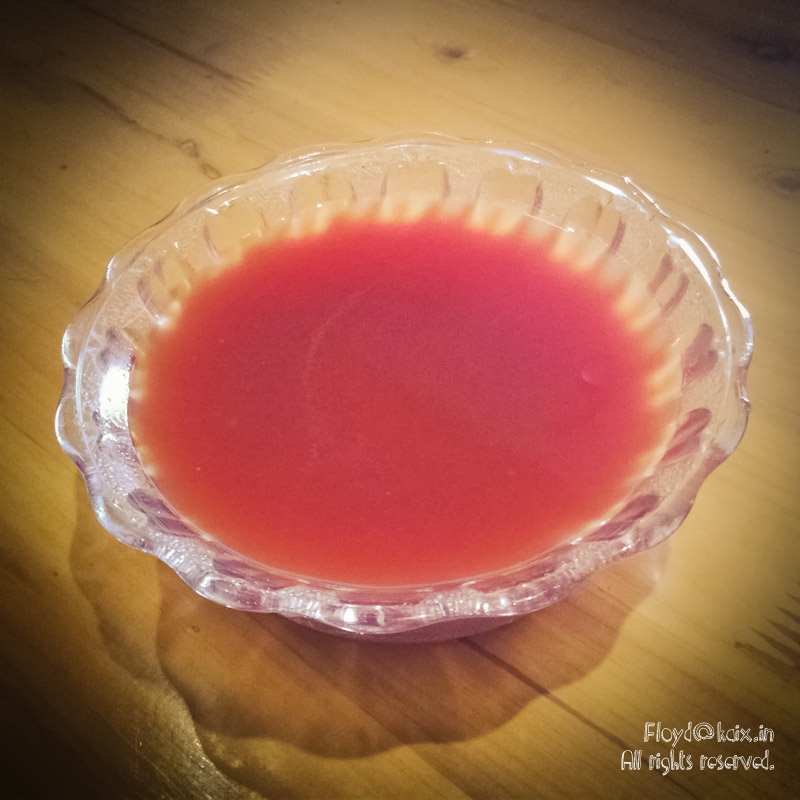 料汁