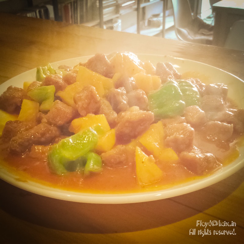 咕咾肉