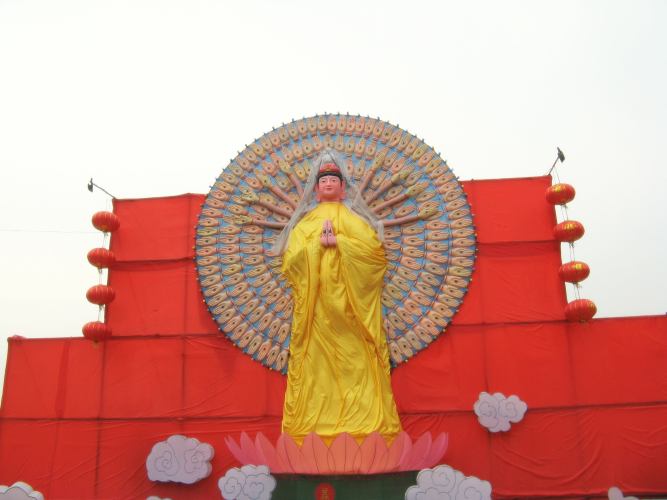 千手观音