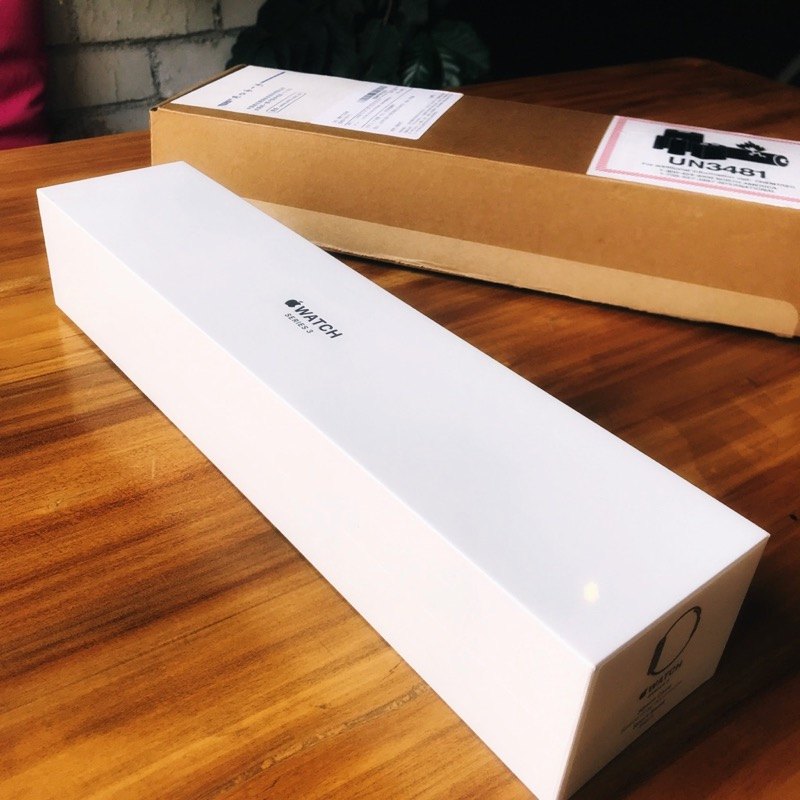Apple Watch Series 3 开箱