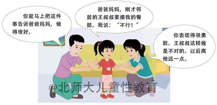 防范性侵