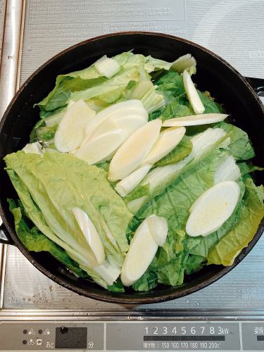 茭白、小白菜